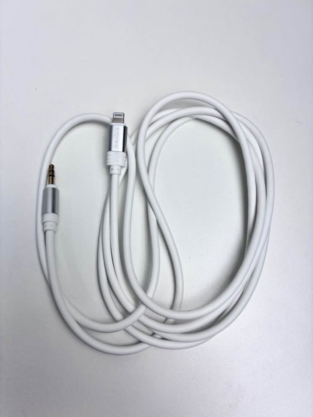 Lightning to 3.5mm Aux Cable 2M Aux Cable